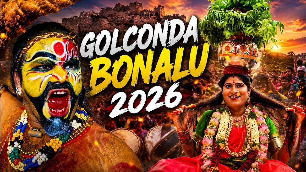 golconda bonalu 2026 | Jogini Nisha Kranthi Bonam 2026 |