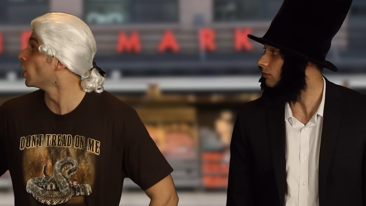 Zach Star Himself - The Adventures of Washington and Lincoln (full series)