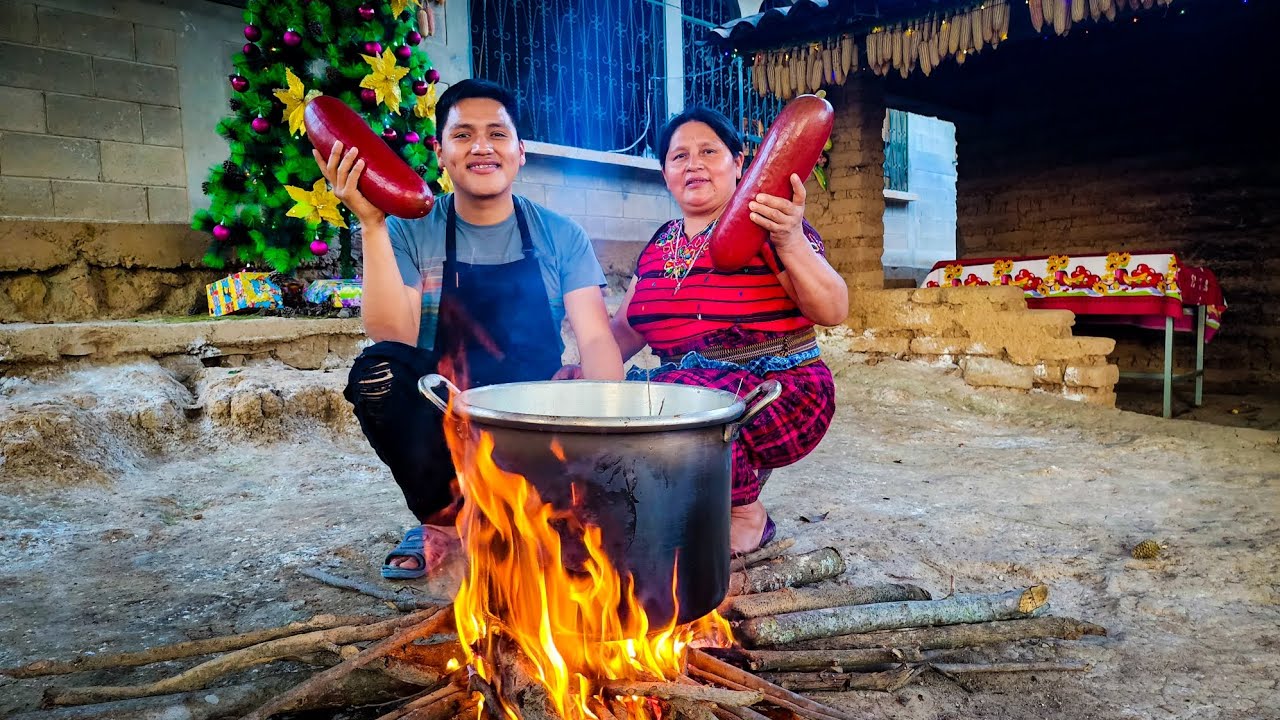 Haz PONCHE de frutas en NAVIDAD Fuimos a cosechar melocotón