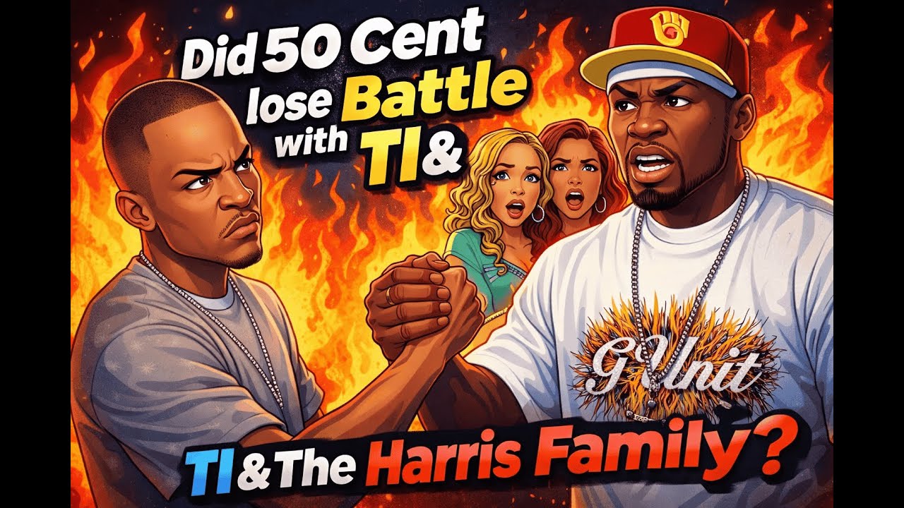 50 Cent vs. Ti & The Harris Family! Did Domani Win the Verzuz? Uwho Interview