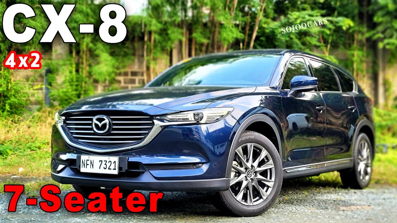 Why The 2.2M Mazda CX-8 Signature 7 Seater is a Spaceship - [SoJooCars]