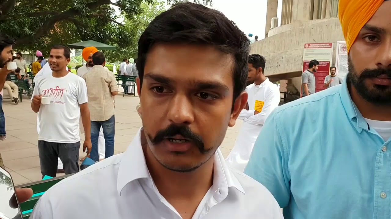 Rendezvous with presidential candidates at Panjab University | #PUPolls