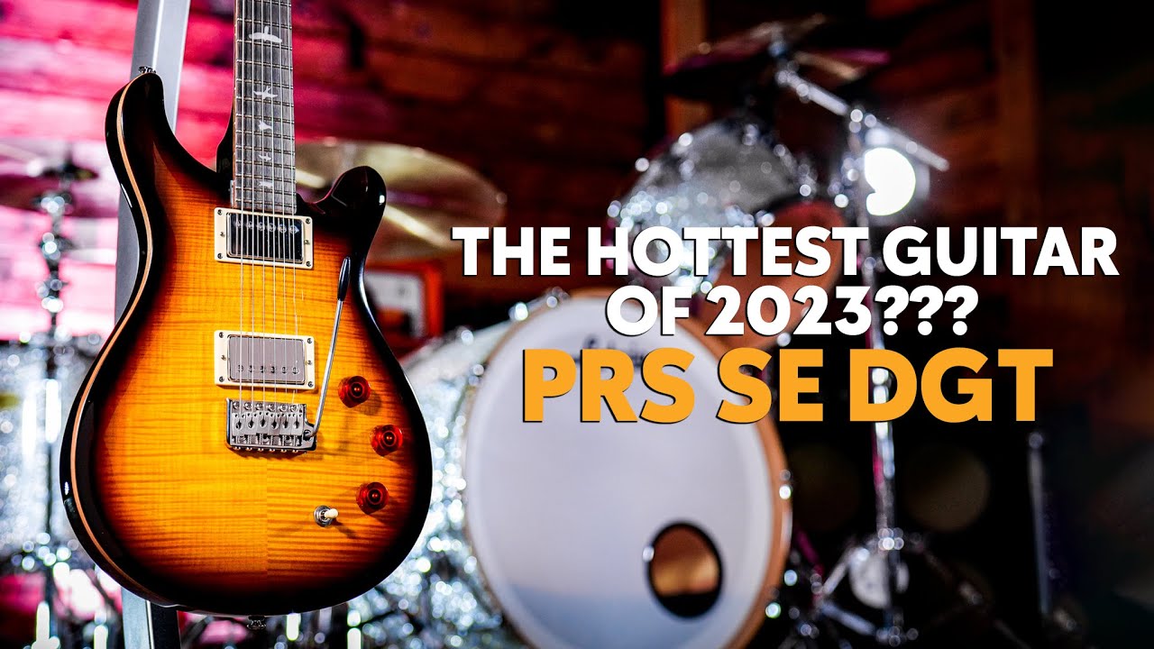 САМАЯ ГОРЯЧАЯ гитара 2023 года??? | PRS SE DGT Первые впечатления!