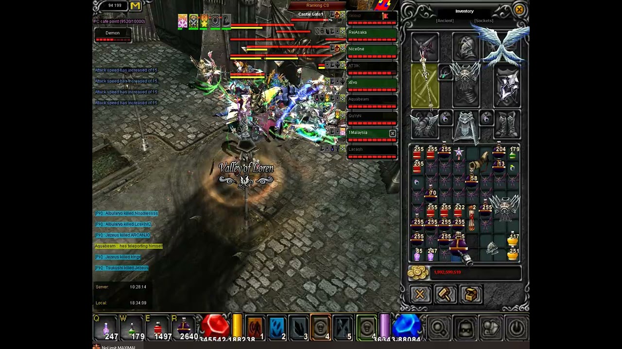 Nolimut MU Castle Siege 21/2/2026