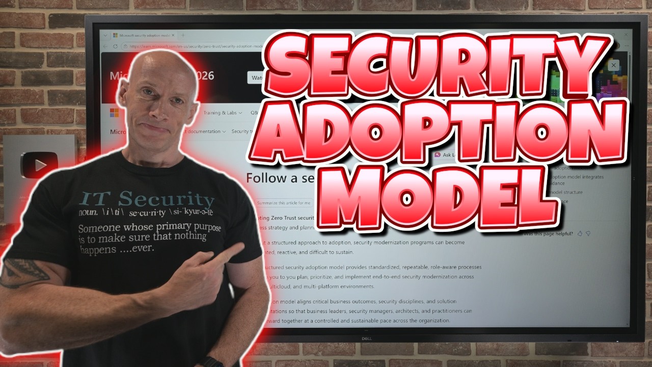 New Security Adoption Model Resource