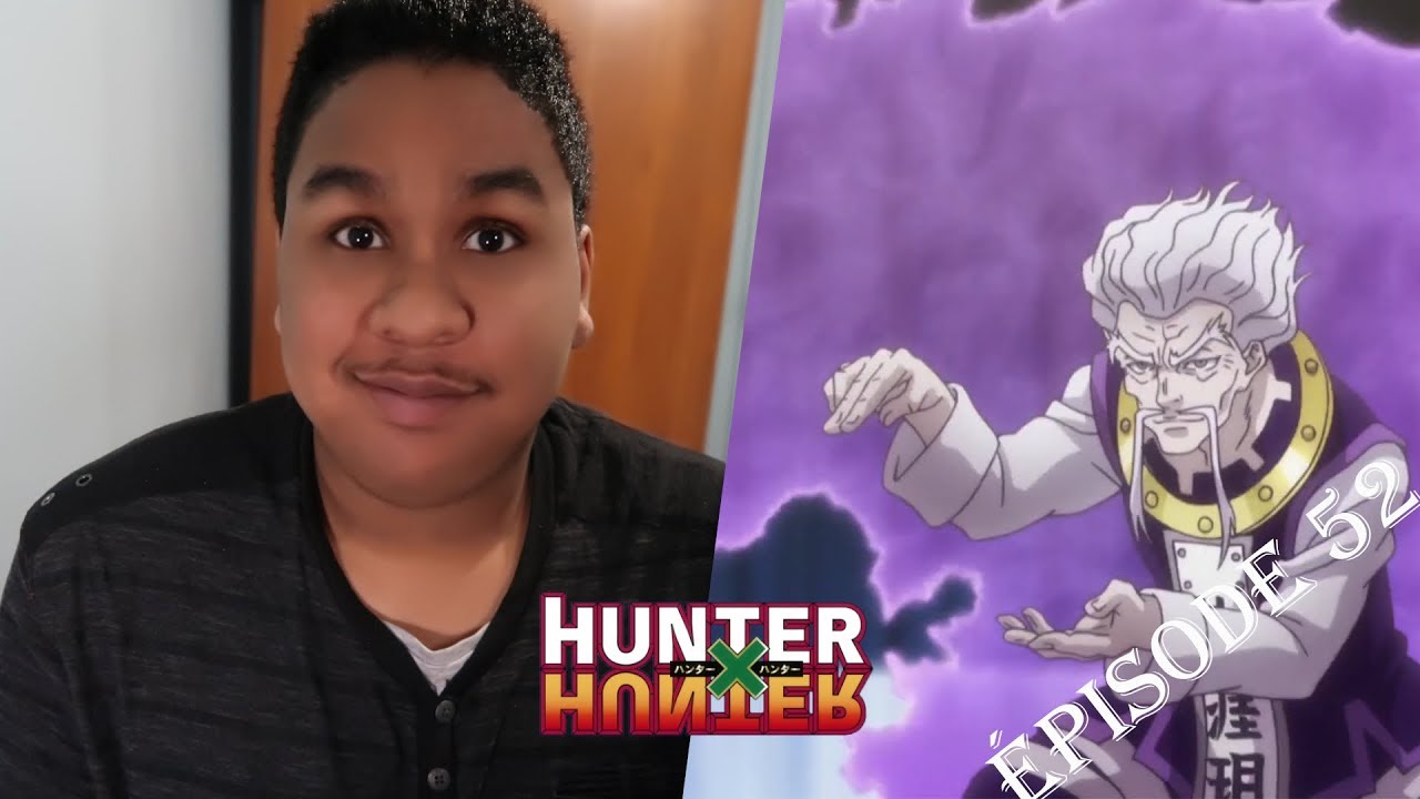 Attaque et impact - Episode Réaction 52 - Hunter x Hunter - VF
