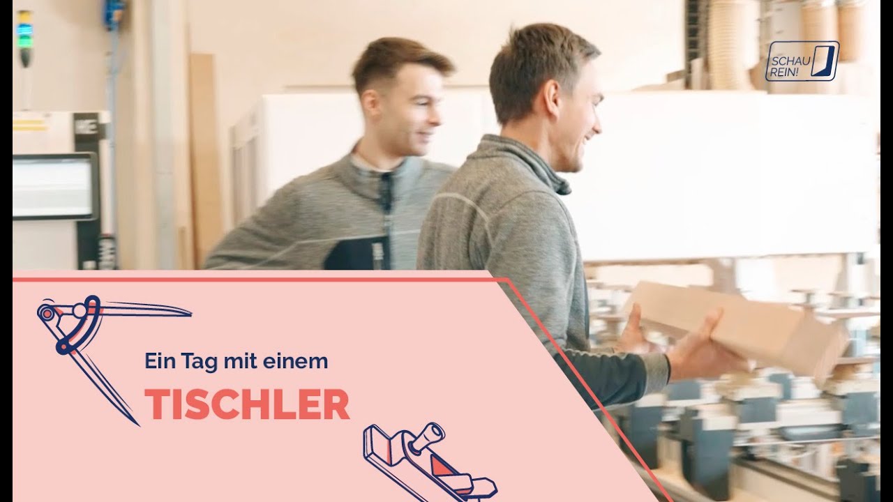 SCHAU REIN! Ein Tag mit einem Tischler