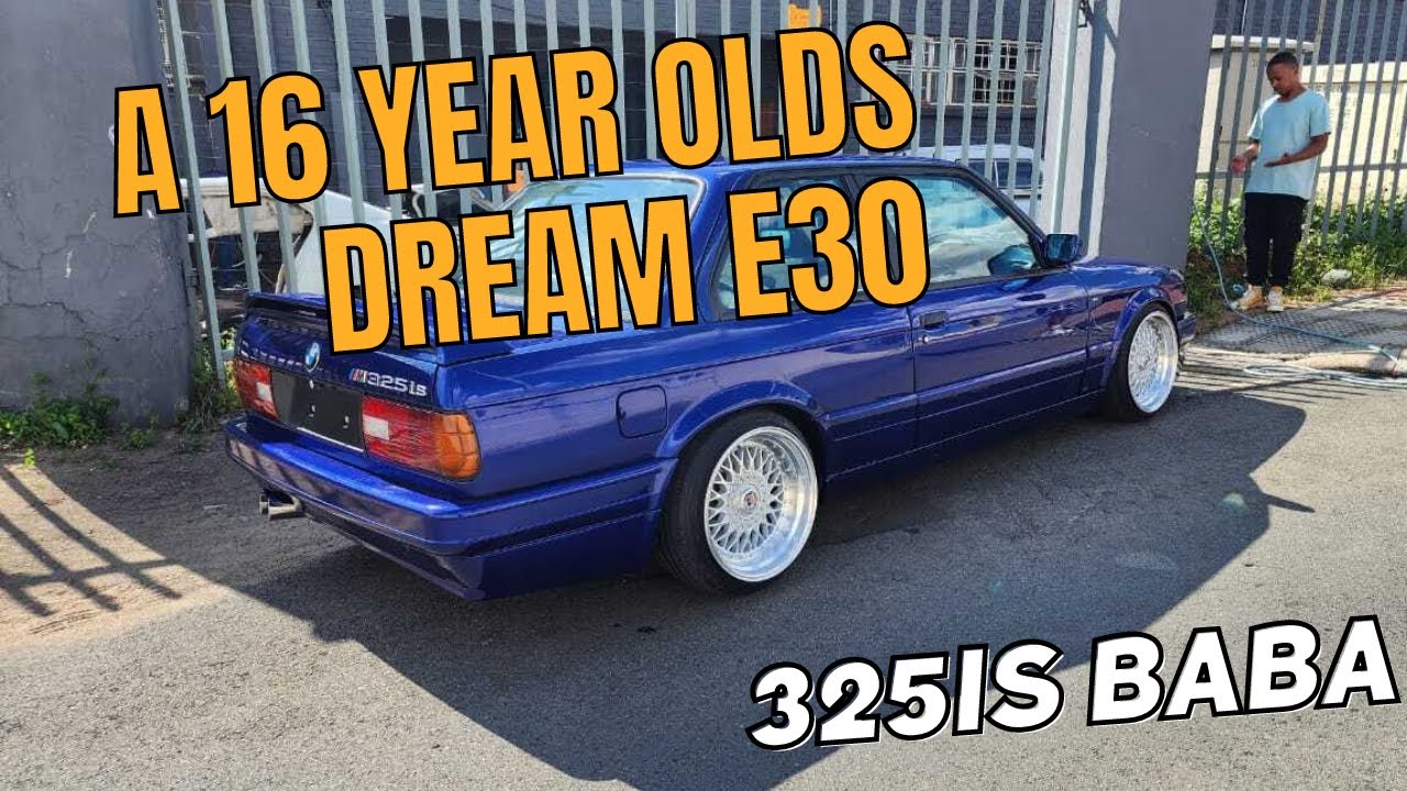 Мечта 16-летнего подростка: E30 || Характеристики клиентских автомобилей
