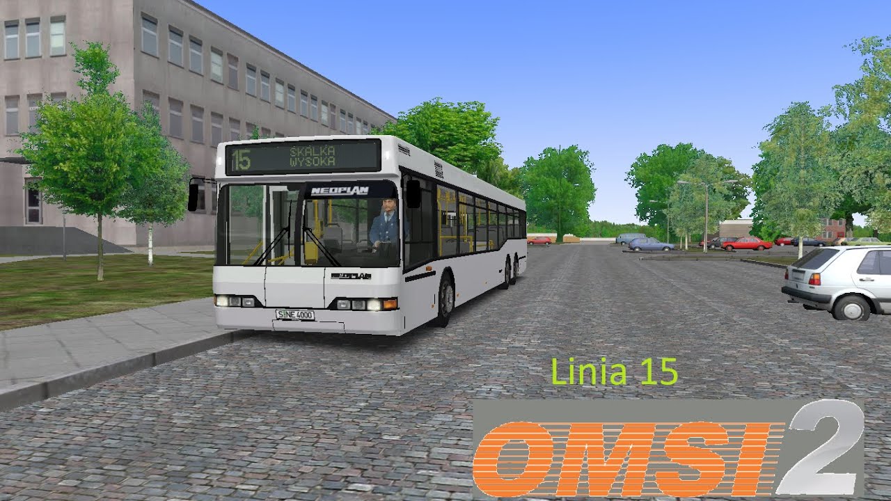 OMSI 2 - Skarżysko-Kamienna 2.06 - Linia 15 - Neoplan N4020