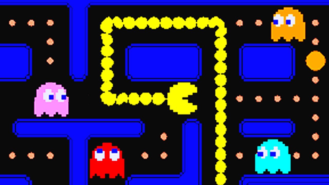I Merged Pac-Man and Snake