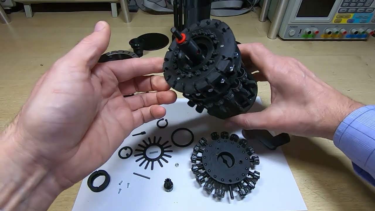 I built another Curta Calculator