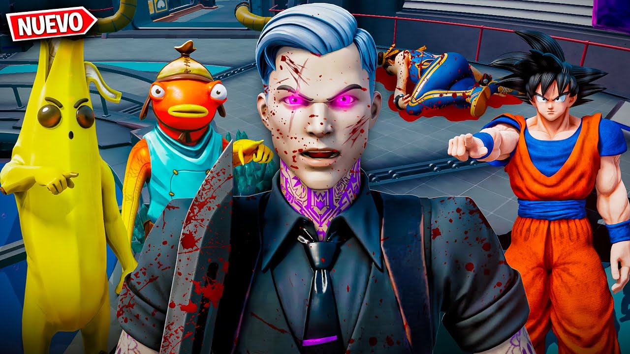 DESCUBREN QUE SOY EL IMPOSTOR y aun así GANO LA PARTIDA en FORTNITE – JorgeIsaac115