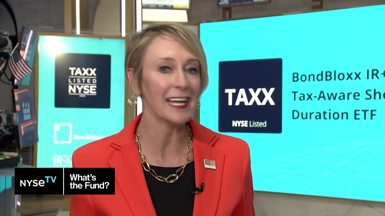 What's the Fund? | BondBloxx IR+M Tax-Aware Short Duration ETF