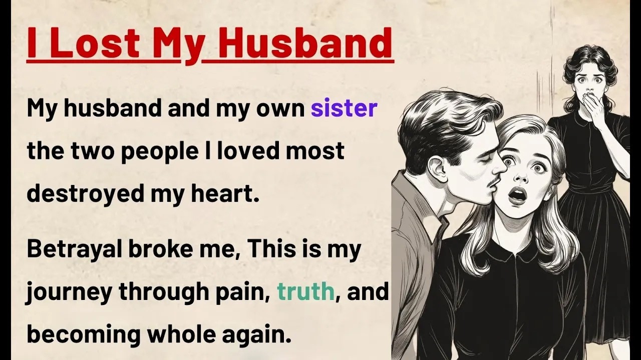My Spouse's Deceit  ｜ Beginner Level A1&ndash;A2
