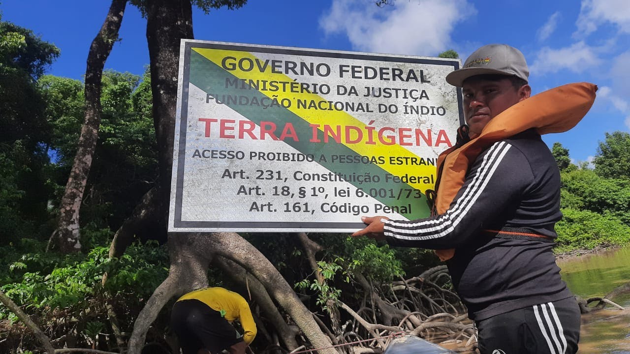 Proteção Territorial nas Terras Indígenas