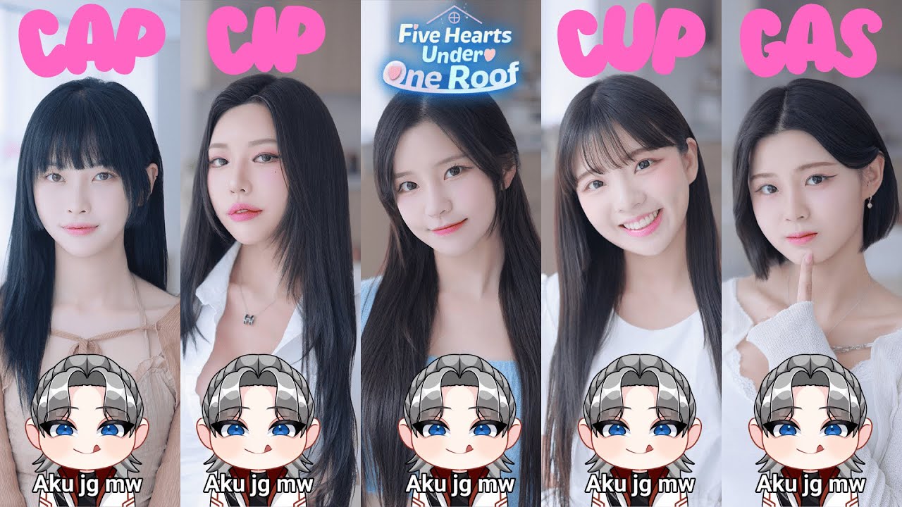 【Five Hearts Under One Roof】Bukankah ini my...