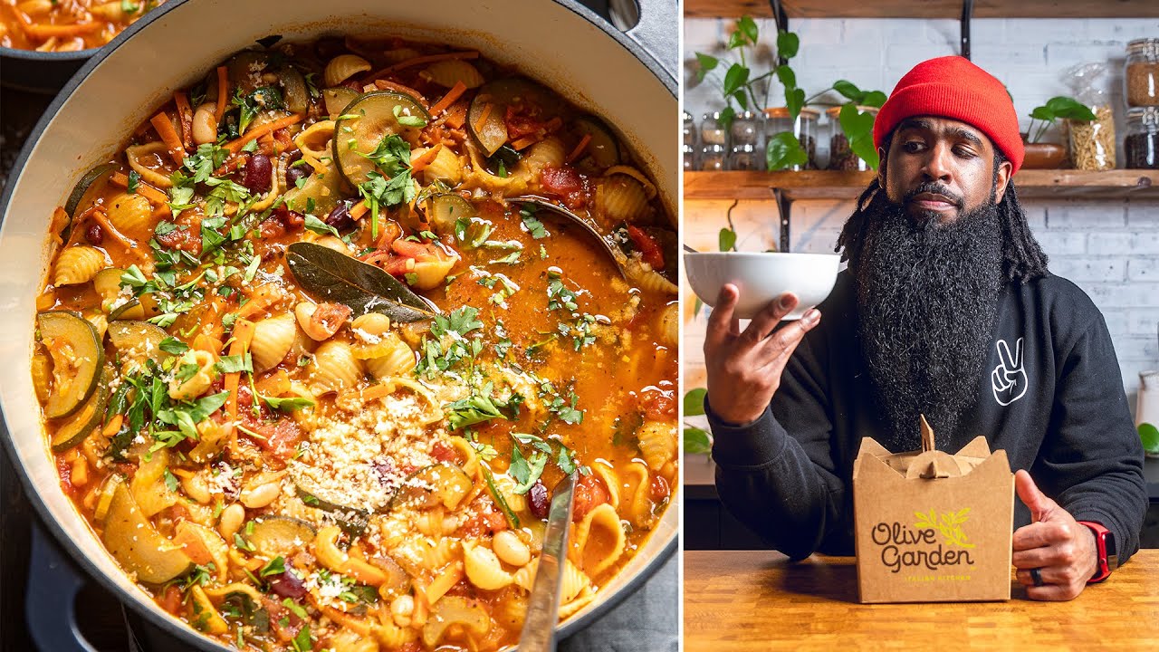 The MUST MAKE Healthy + Hearty SOUP before winter is over | Me vs Them | Vegan & Vegetarian Recipe