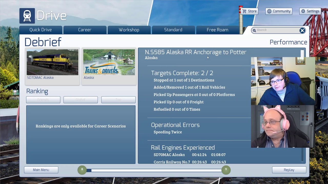 Train Simulator 2021 - Workshop Wednesday