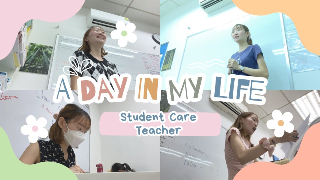 Day in the life of a Student Care Teacher 👩🏻‍🏫 | Celebrating Teacher’s Day 🩷🩵