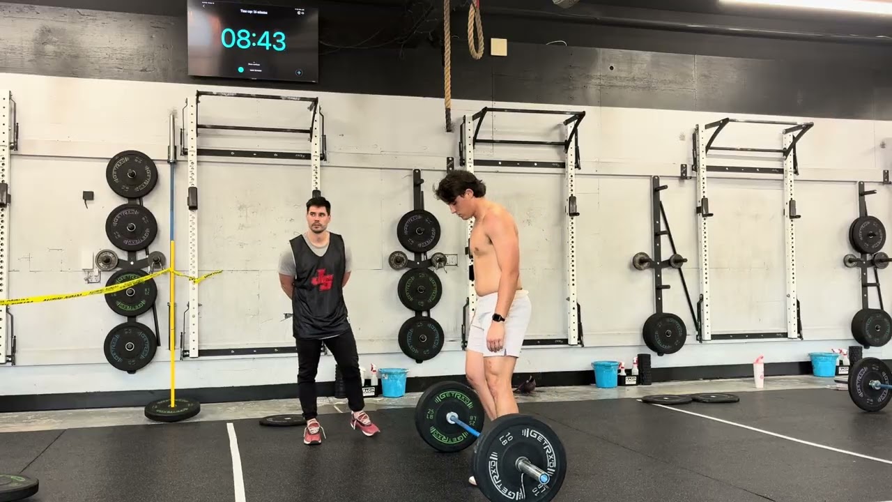 Ted Menard CrossFit open 26.1