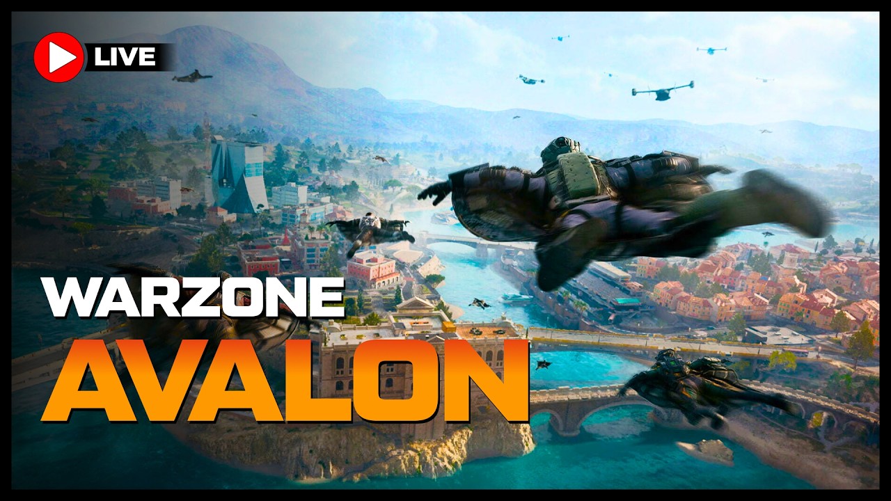 Смотрим карту AVALON в Warzone