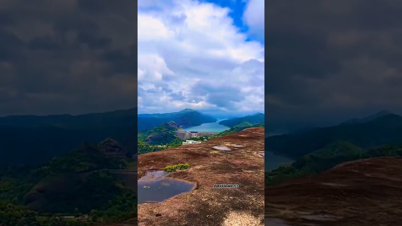 idukki/cheruthoni dam close view painavu🏞️🍃⛰️#idukkidam #cheruthoni #dam#kerala#travel#idukki#nature