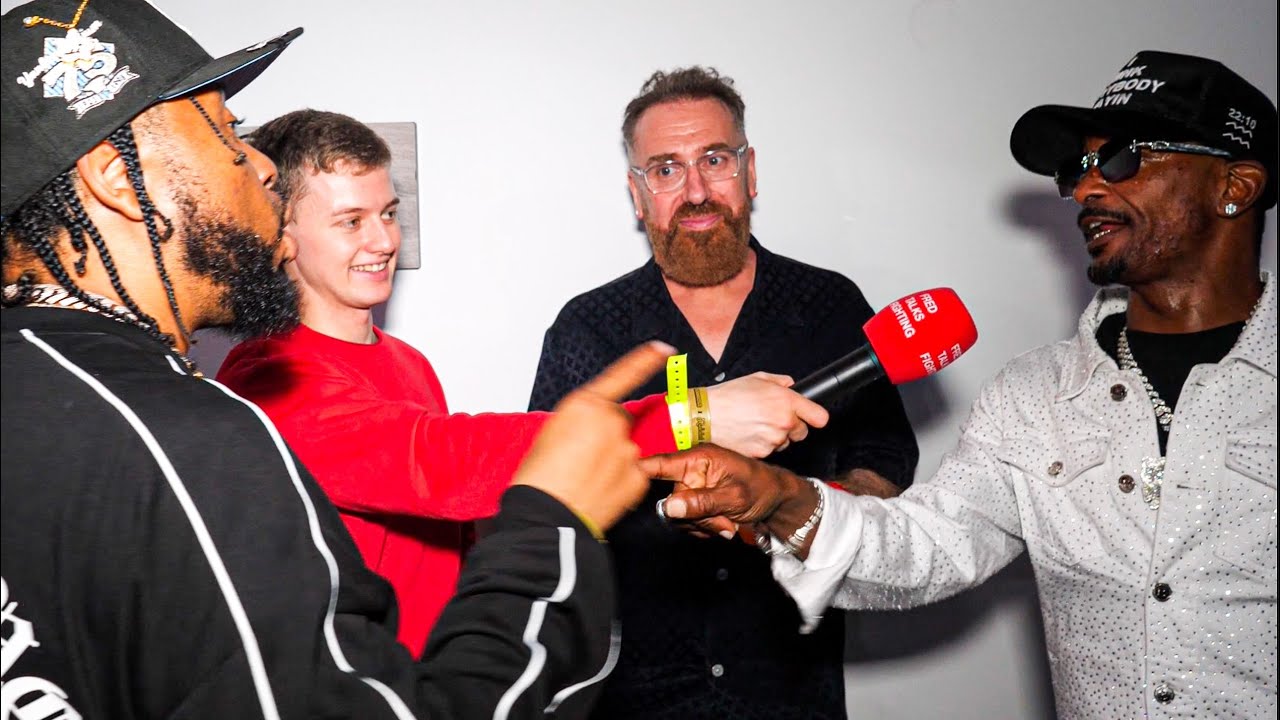 “YOU GOTTA F*** HIS MUM” CHARLESTON WHITE, DJ AKADEMIKS & VLAD TV ARGUE…