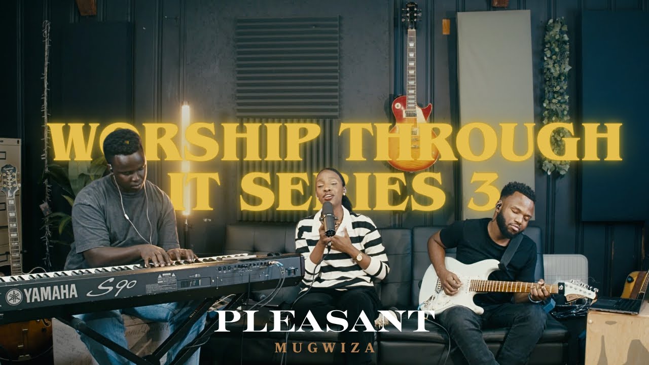 Make A Way/ Promises/God is Able| Worship Through It Series 3 - Pleasant Mugwiza 