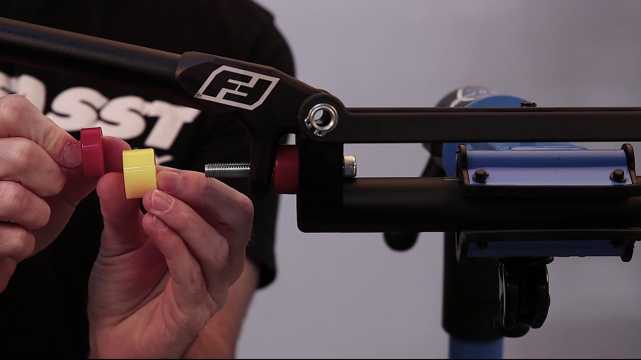 Flexx Handlebar Elastomer Installation