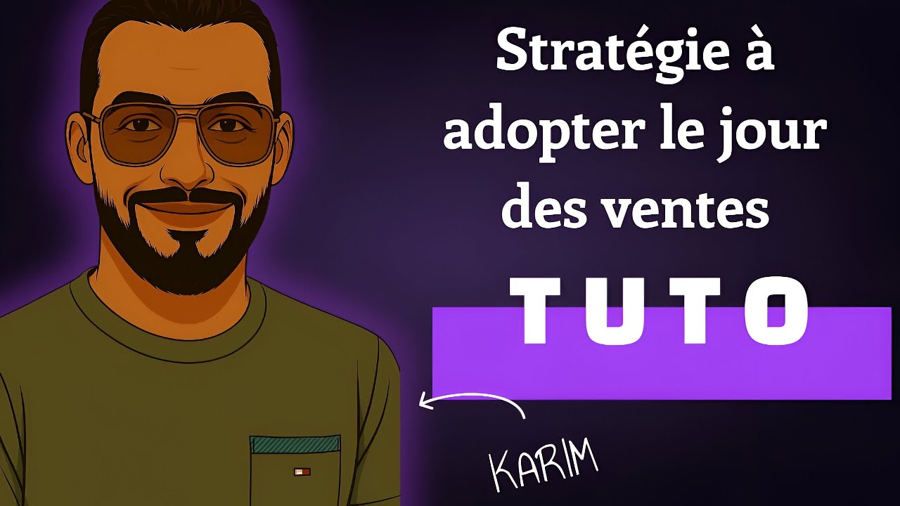 NUSUK HAJJ 2026 - TUTO - Strat&eacute;gies &agrave; adopter le jour des Ventes