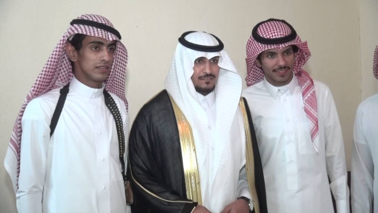 حفل زواج الشاب / ماجد سعد صيفي الرخيمي