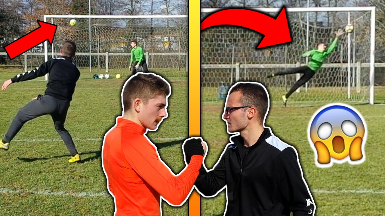 MA REVANCHE CONTRE UN EXCELLENT GARDIEN DE FOOT = GROSSES LUCARNES !!