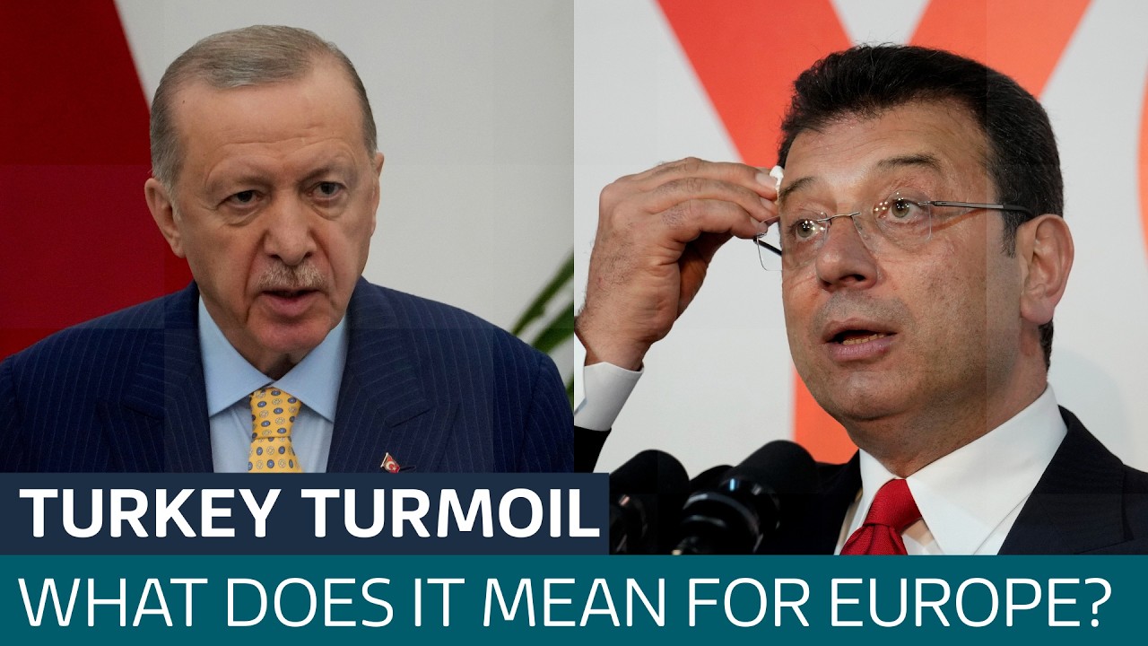 What does Turkey's political turmoil mean for Europe? | ITV News