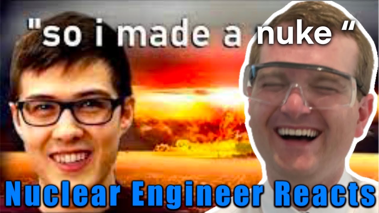 Nuclear Engineer Reacts to MrGreen 