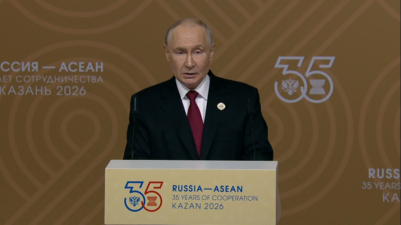 Putin: Russia and ASEAN Are Changing Global Trade Rules! Key Takeaways from the Historic Summit
