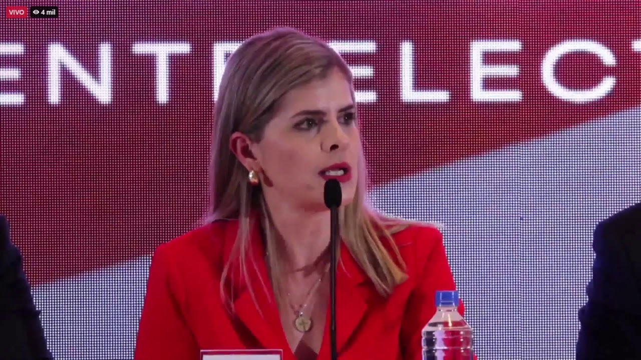 🔴 En Vivo | Conferencia de Prensa Laura Fernández Pueblo Soberano