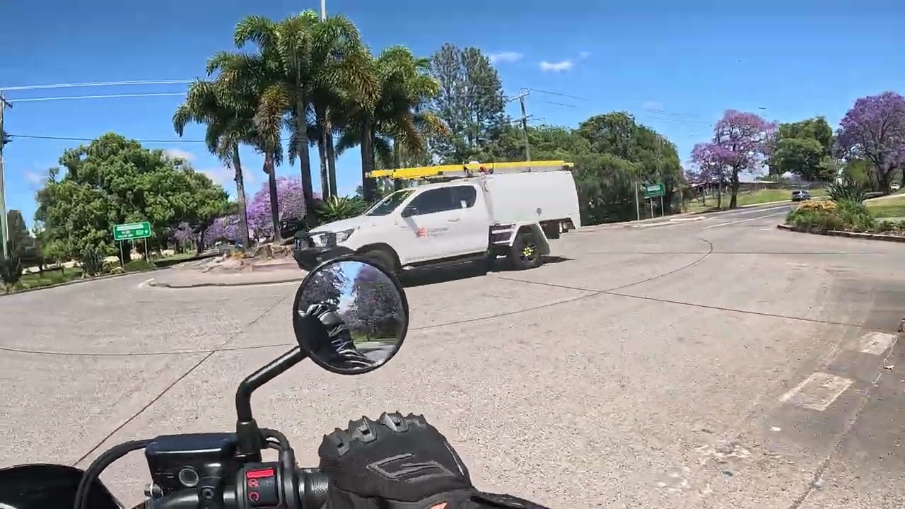 Riding around Rural Australia 1
