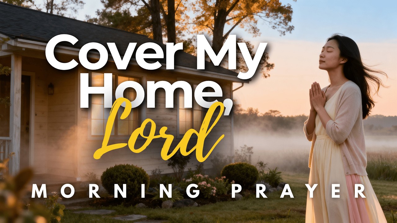 Prayer for God’s Presence to Cover My Home