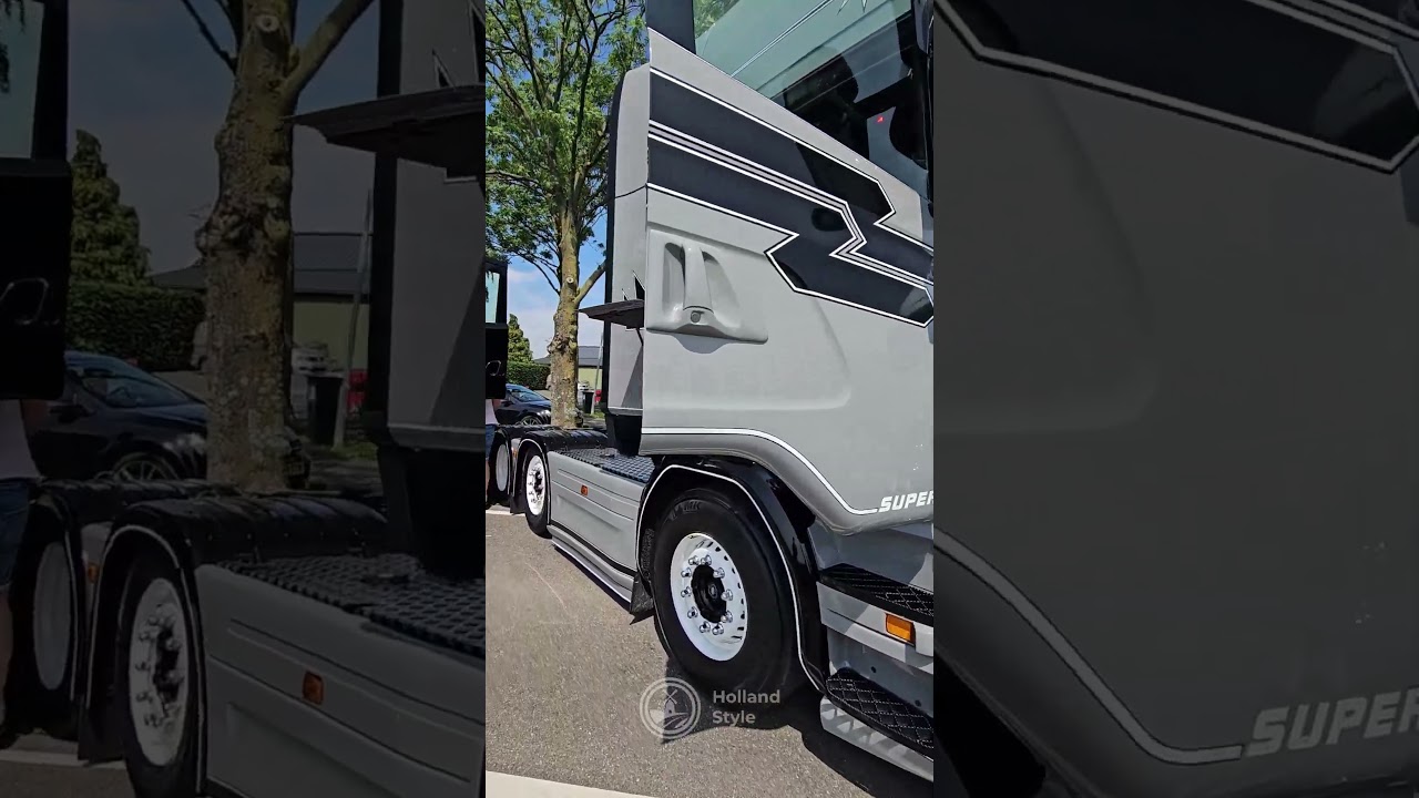 SCANIA - #HollandStyle #Scania #Truck #Shorts #Trucking #FYP #Oldskool