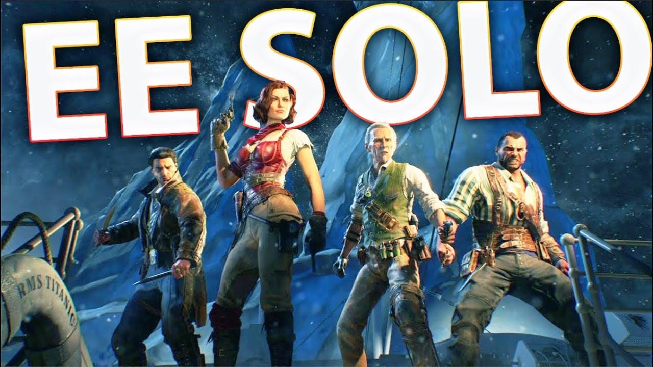 TITANIC, EASTER EGG, SOLO!