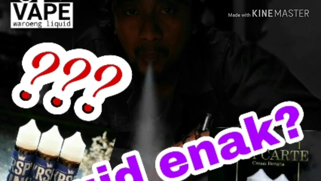 Tips memilih liquid vape bagi pemula