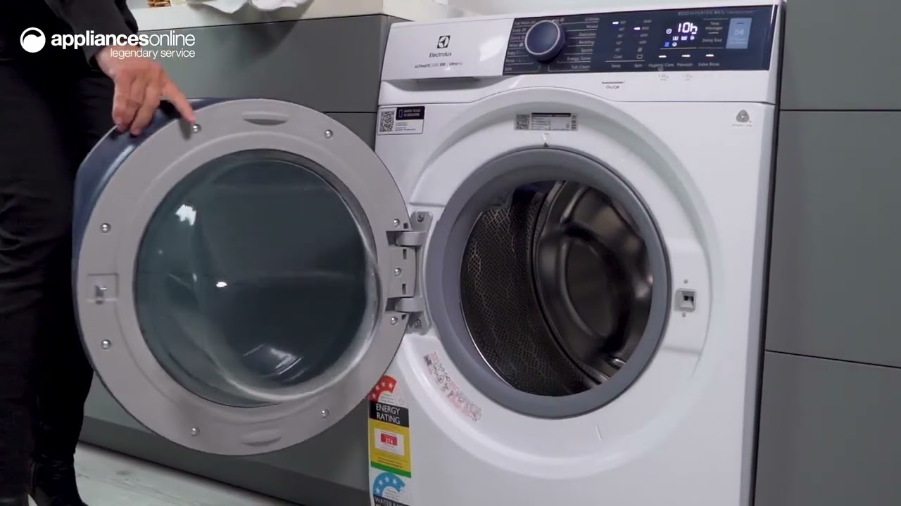 Product Review: Electrolux 8kg Front Load Washing Machine EWF8024Q5WB