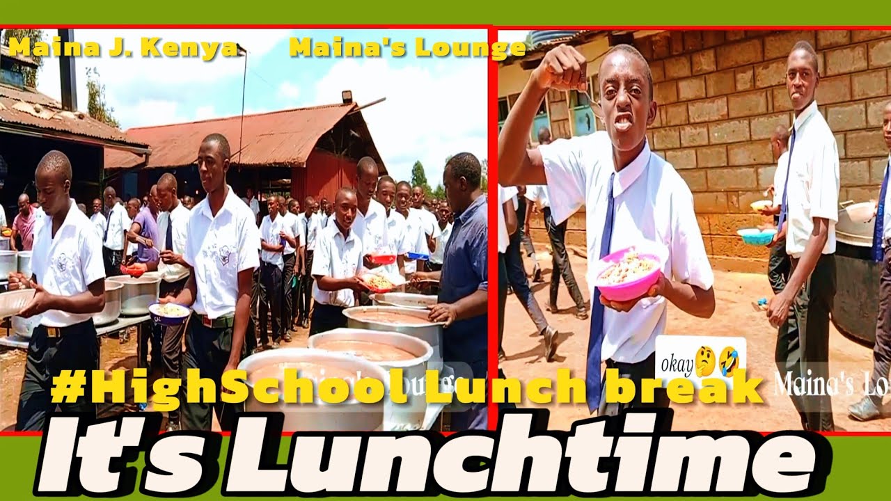 It's Lunchtime, that Yummy High School Food😋 @Kamuiru Boys' High #mainaslounge