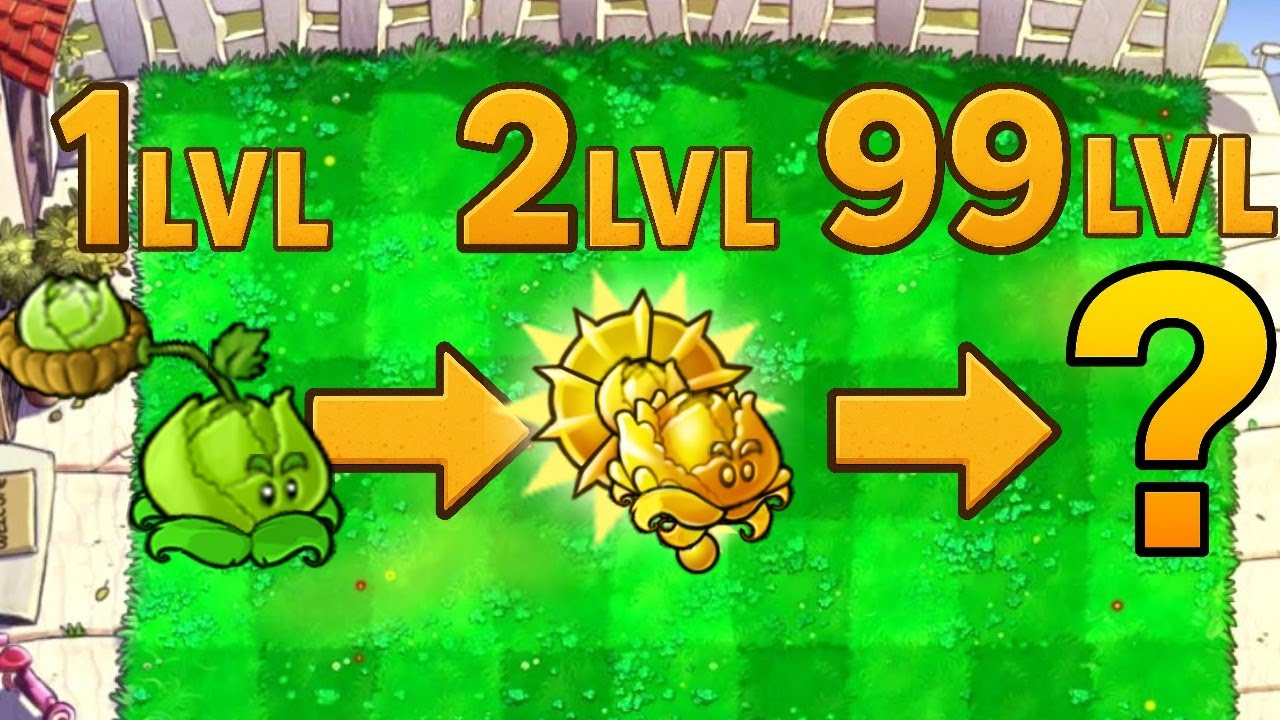 🥬 UPGRADING CABBAGE-PULT from Level 1 to Level 99! 💥 | Plants vs Zombies Fusion Mod 🌱🔥