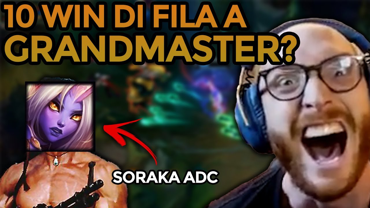 POSSO RIUSCIRE A FARE 10 VITTORIE DI FILA A GRANDMASTER?