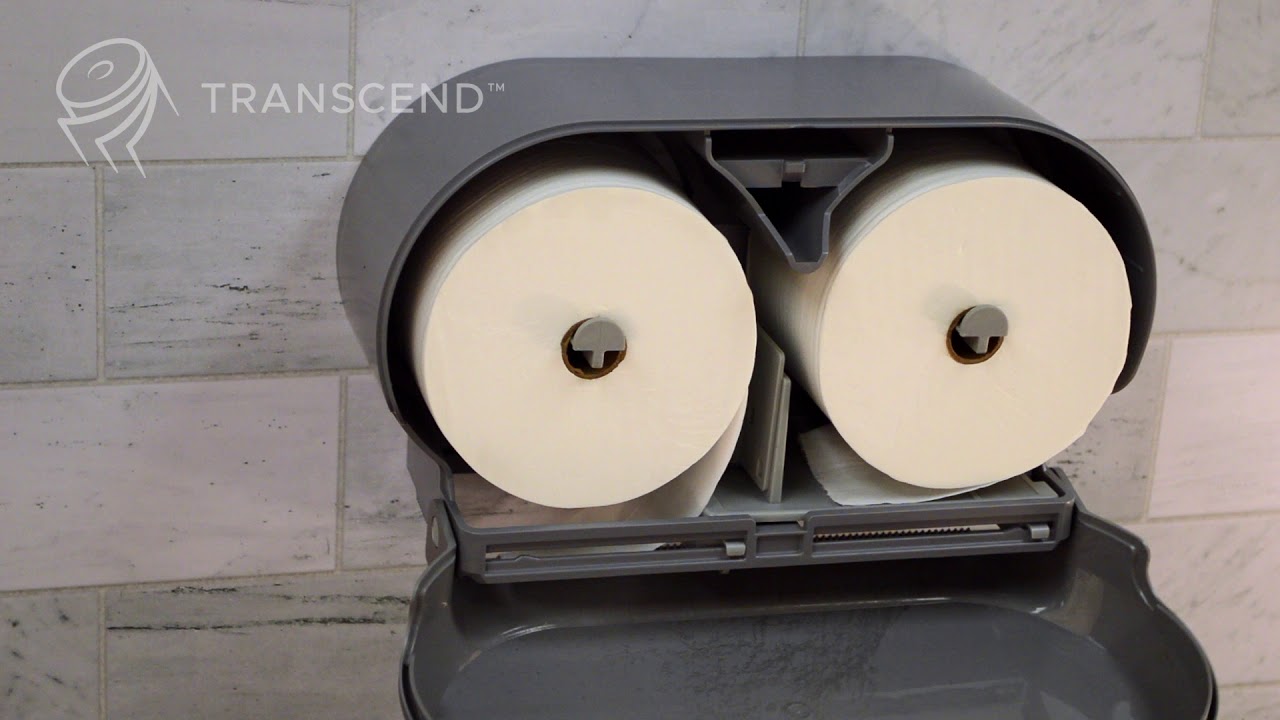 Transcend Smart-Core Tissue Dispenser