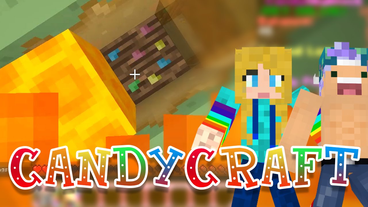 SKY BLOCK ISLAND W/ JOEY | CANDYCRAFT Ep 12 | Strawburry17Plays