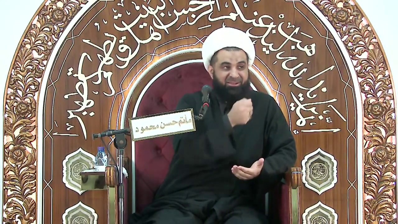د. الشيخ جمال آل خرفوش | ليلة اشتشهاد الإمام الصادق(ع) مأتم حسن محمود| إسماعيل بن الصادق ترس الإمامة