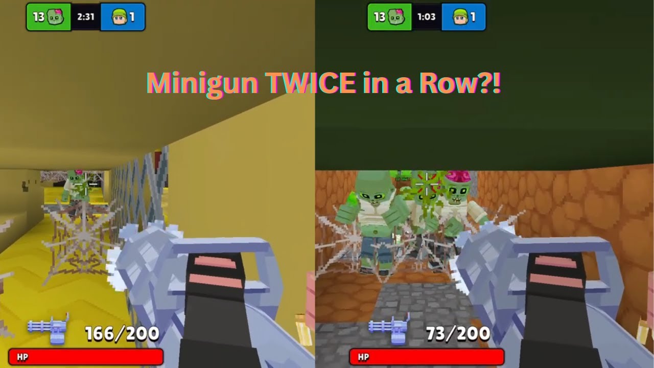 I Got The MINIGUN TWICE In Infection!