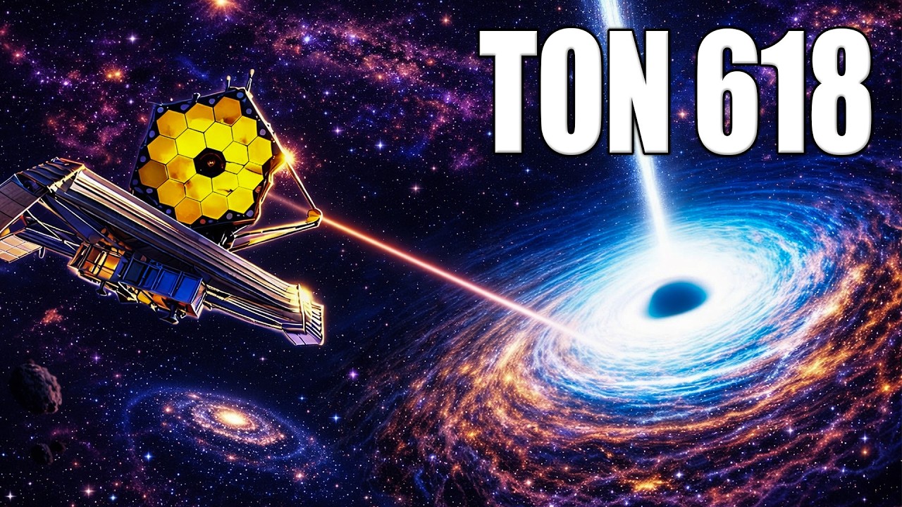 Why TON 618 Makes Our Galaxy Look Like a Grain of Sand